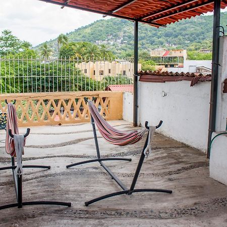 Casa Mexica Bungalows Ζιουατανέχο Εξωτερικό φωτογραφία