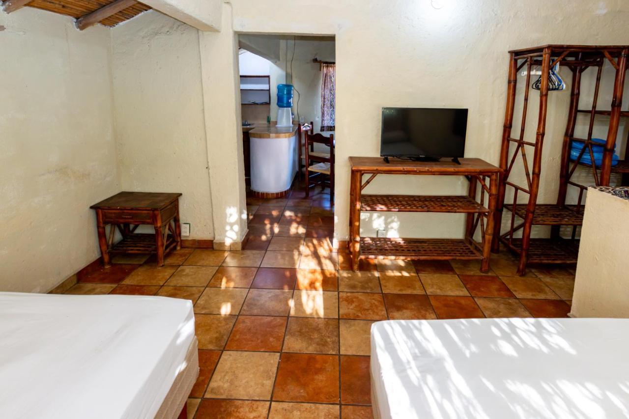 Casa Mexica Bungalows Ζιουατανέχο Εξωτερικό φωτογραφία