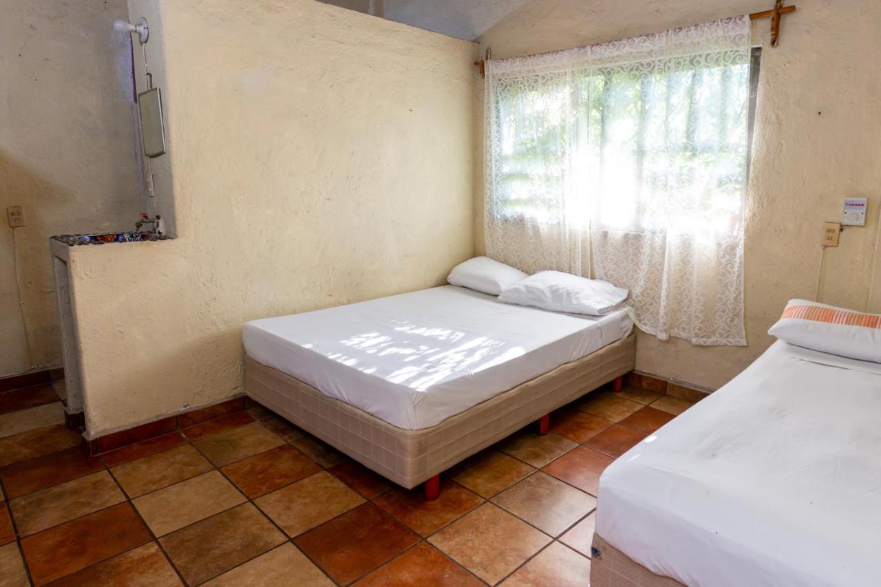 Casa Mexica Bungalows Ζιουατανέχο Εξωτερικό φωτογραφία