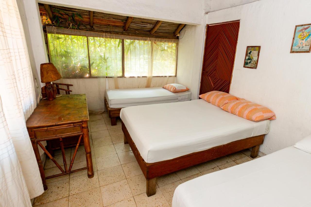 Casa Mexica Bungalows Ζιουατανέχο Εξωτερικό φωτογραφία