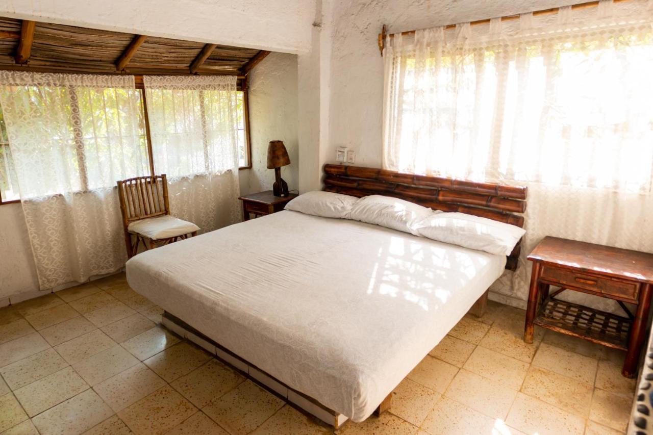 Casa Mexica Bungalows Ζιουατανέχο Εξωτερικό φωτογραφία