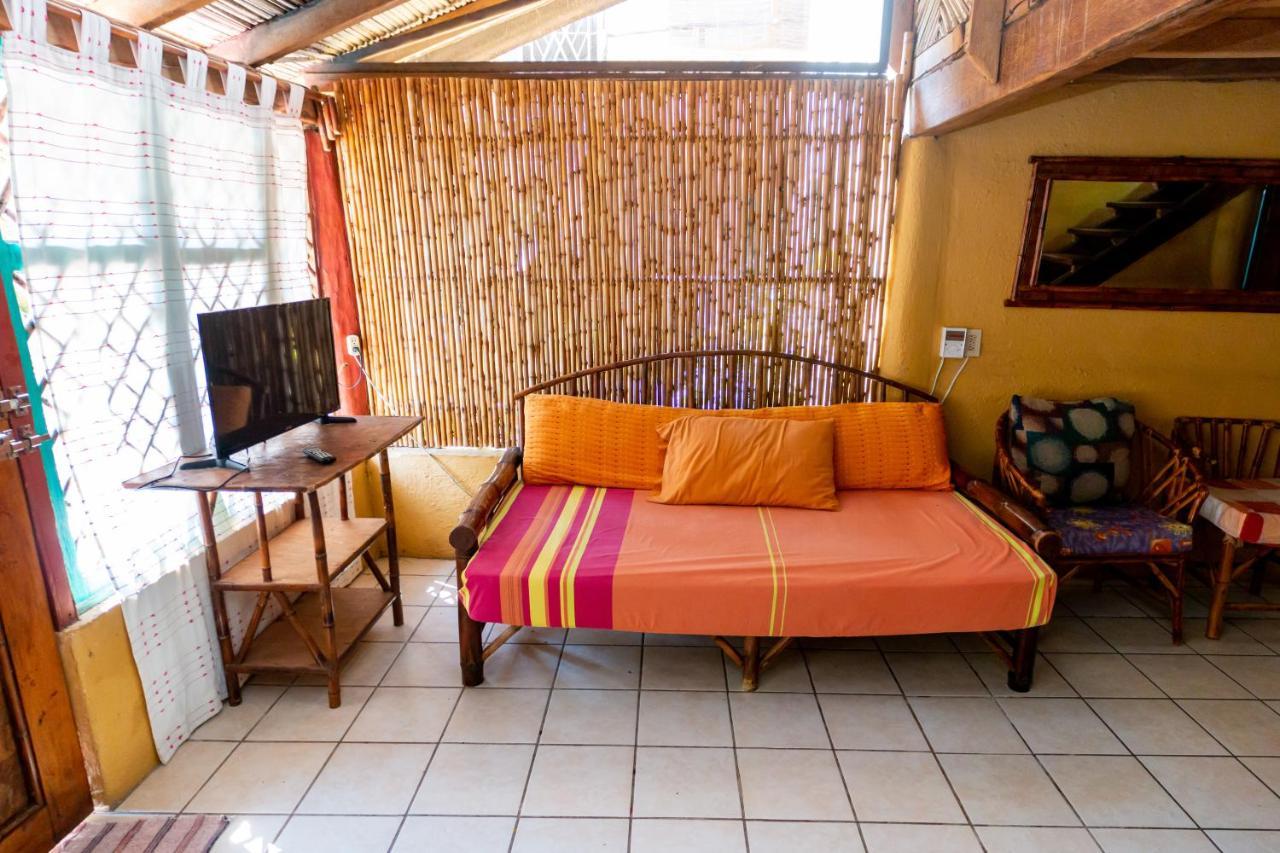 Casa Mexica Bungalows Ζιουατανέχο Εξωτερικό φωτογραφία