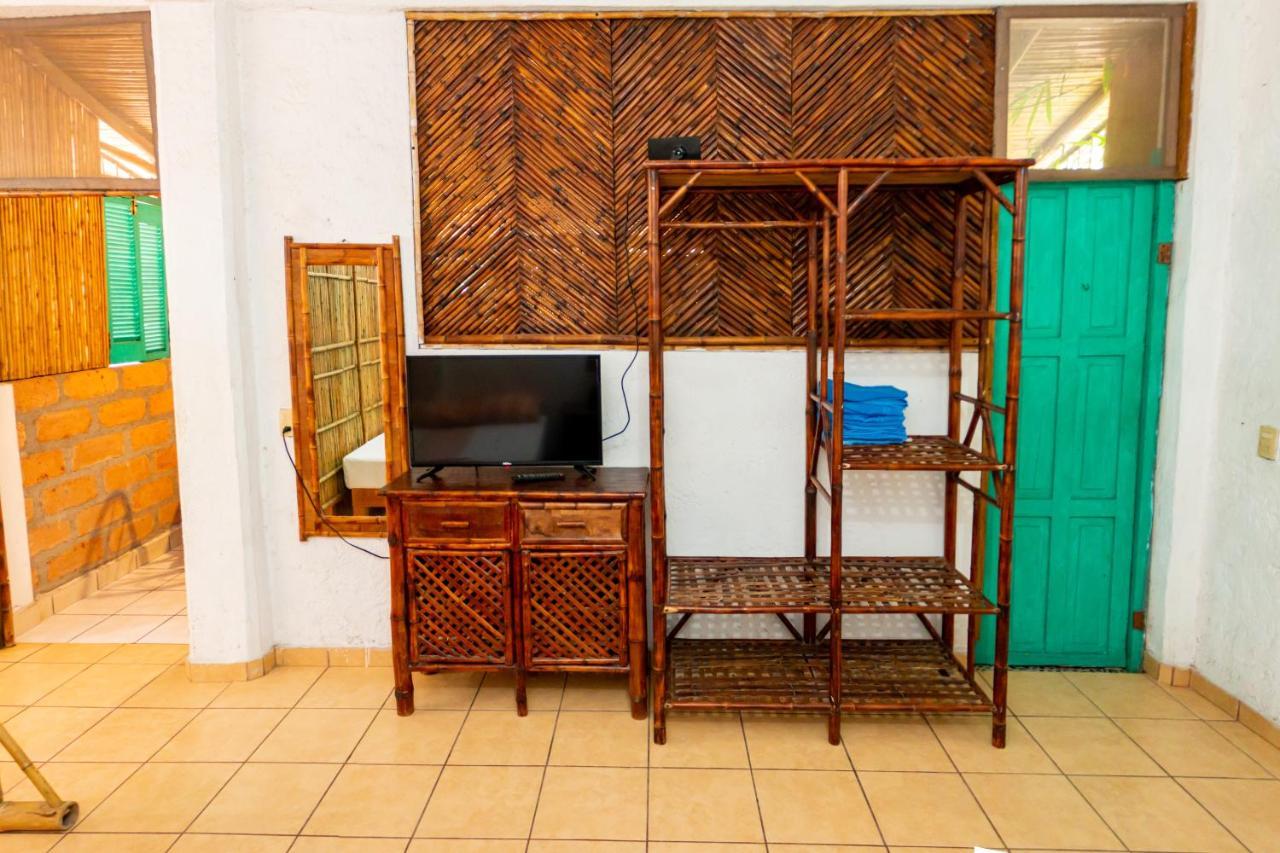 Casa Mexica Bungalows Ζιουατανέχο Εξωτερικό φωτογραφία