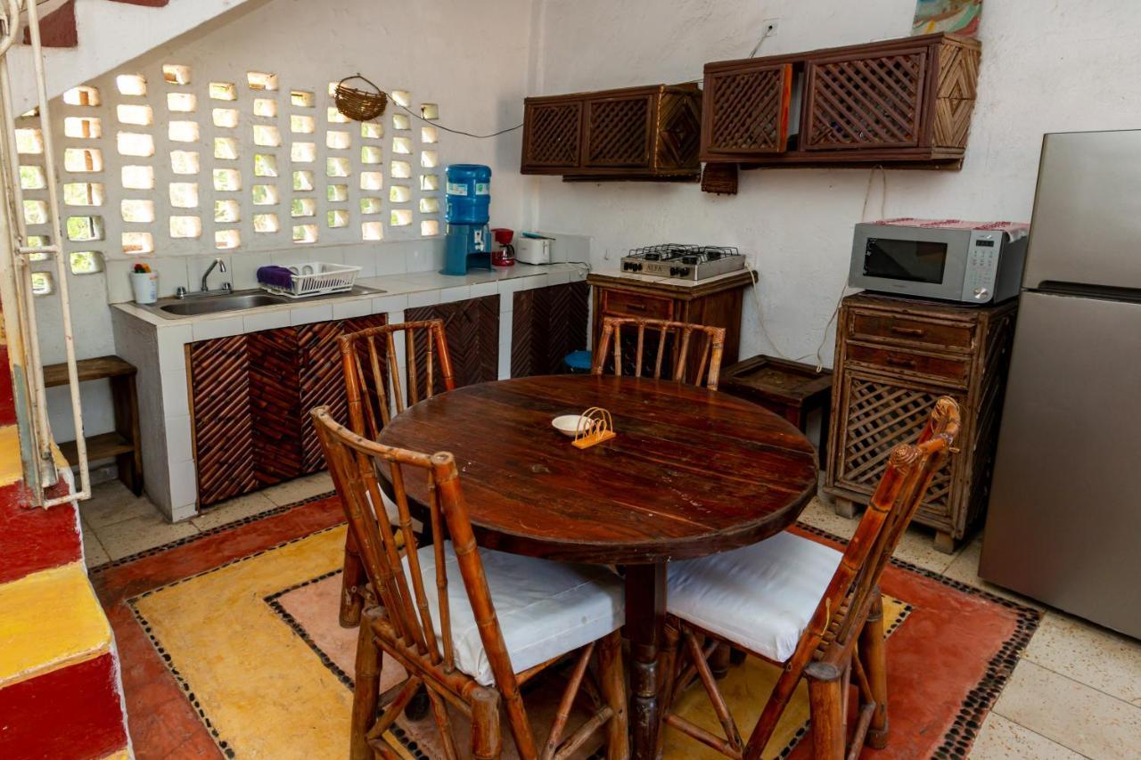 Casa Mexica Bungalows Ζιουατανέχο Εξωτερικό φωτογραφία