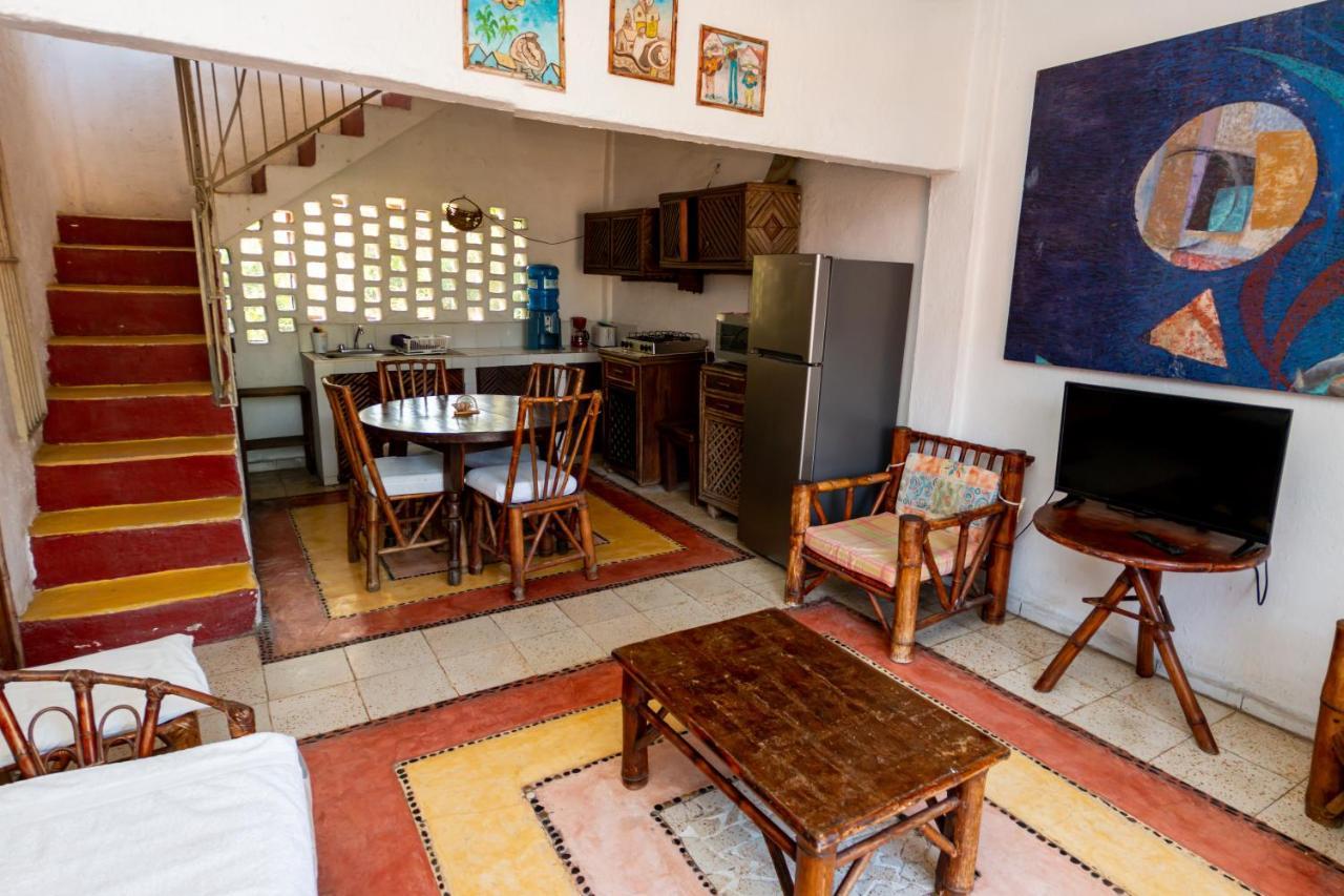 Casa Mexica Bungalows Ζιουατανέχο Εξωτερικό φωτογραφία