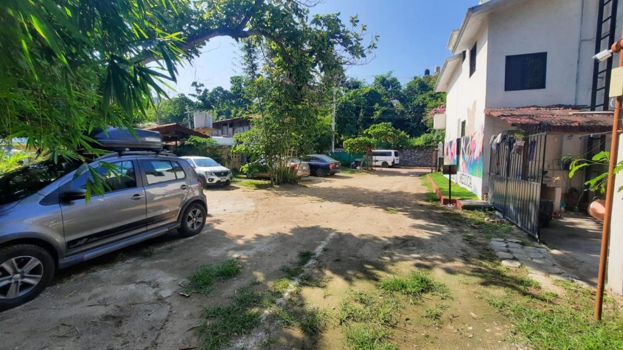 Casa Mexica Bungalows Ζιουατανέχο Εξωτερικό φωτογραφία