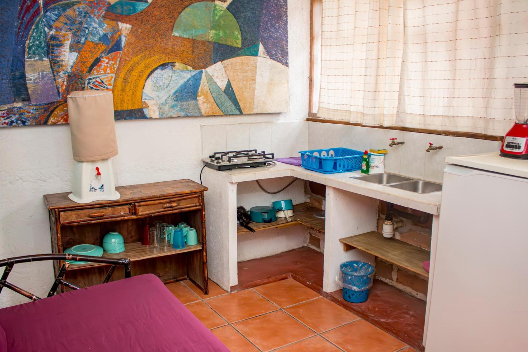 Casa Mexica Bungalows Ζιουατανέχο Εξωτερικό φωτογραφία