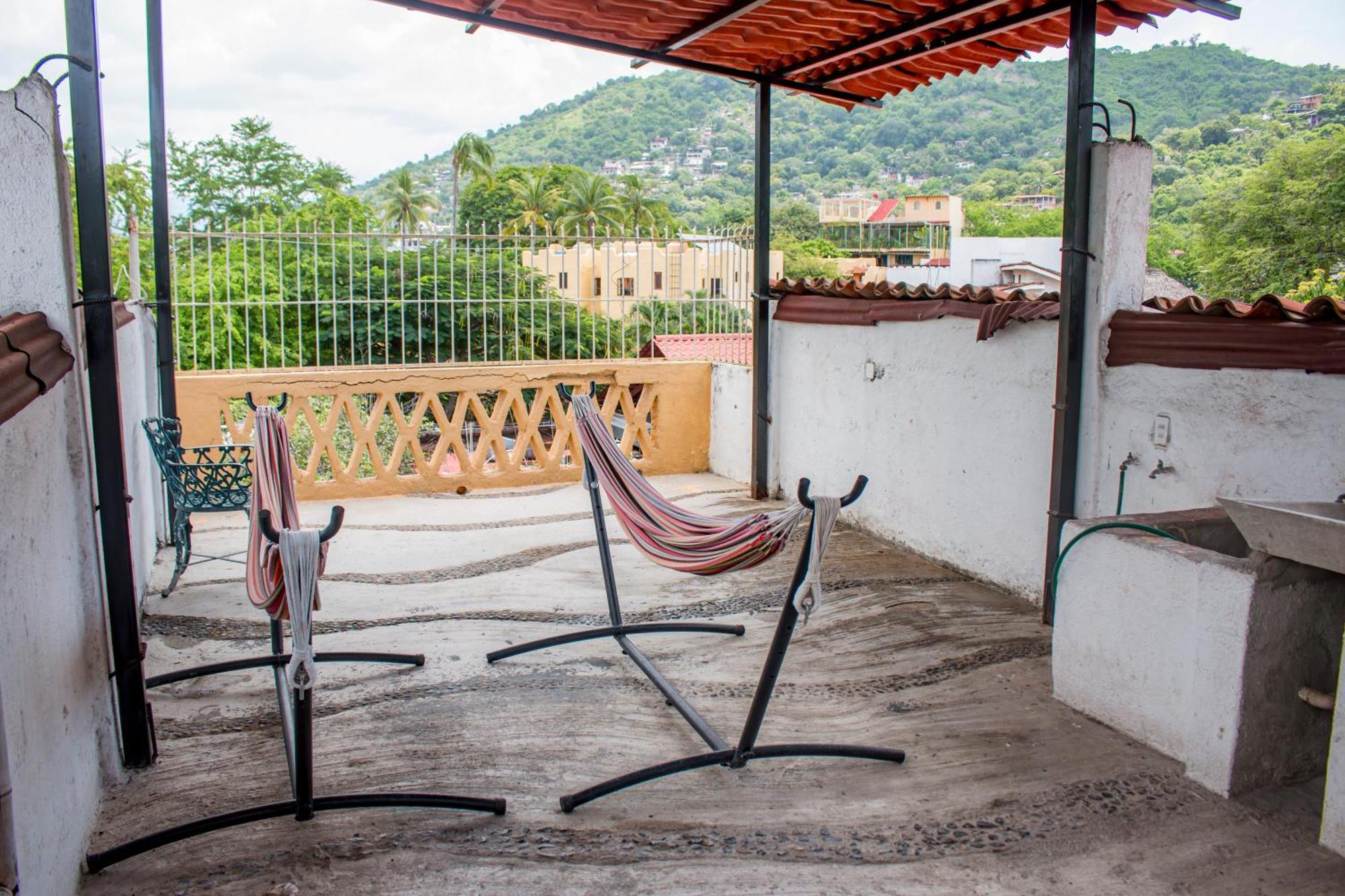 Casa Mexica Bungalows Ζιουατανέχο Εξωτερικό φωτογραφία