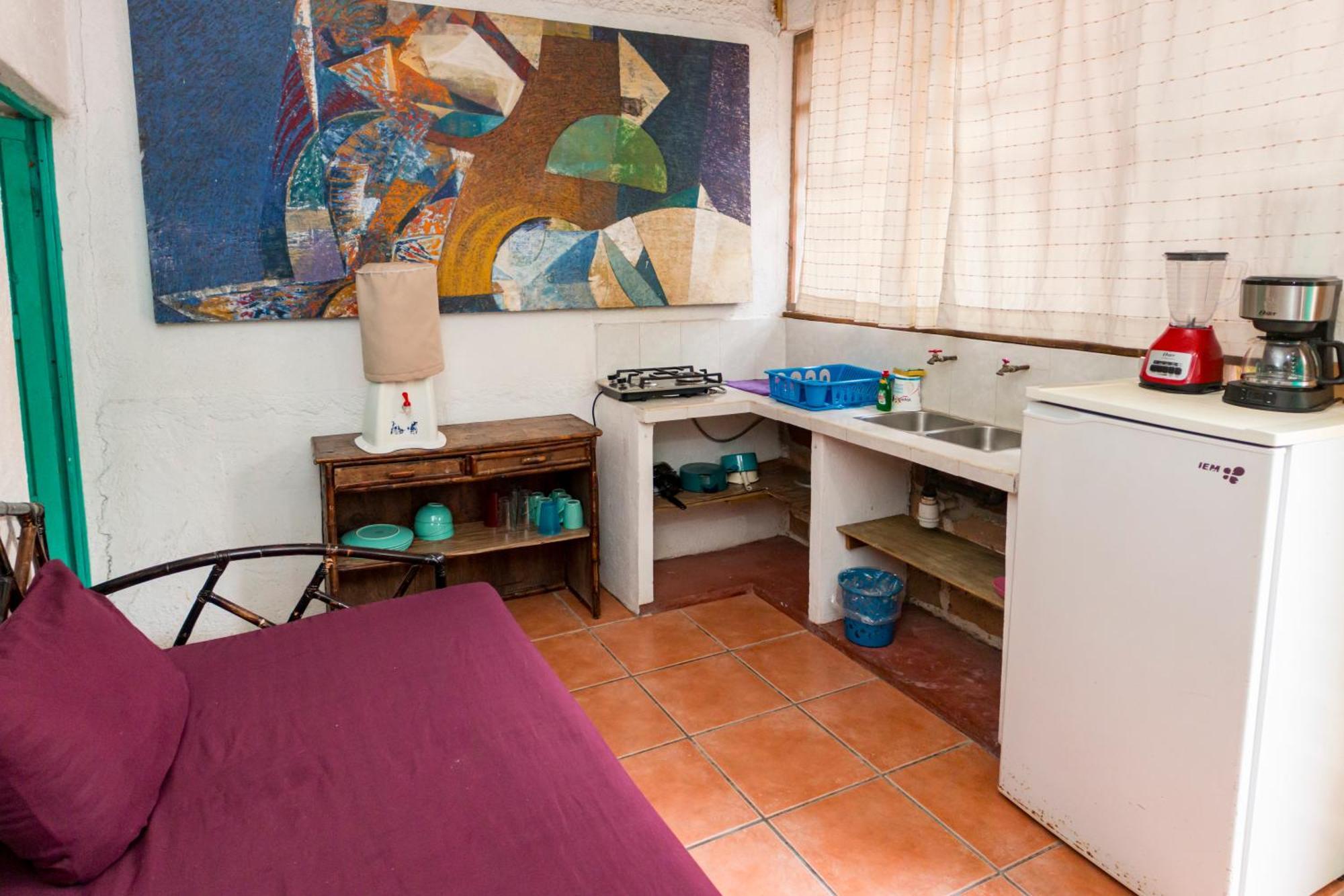 Casa Mexica Bungalows Ζιουατανέχο Εξωτερικό φωτογραφία